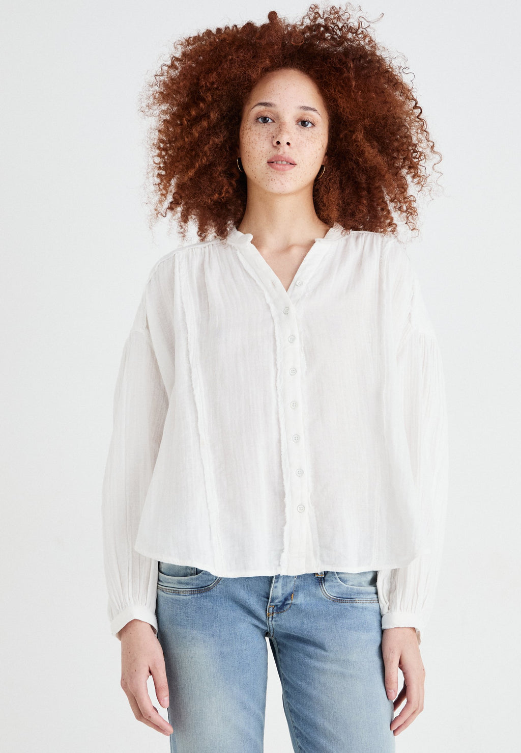 Free People VALLEY DOUBLE CLOTH