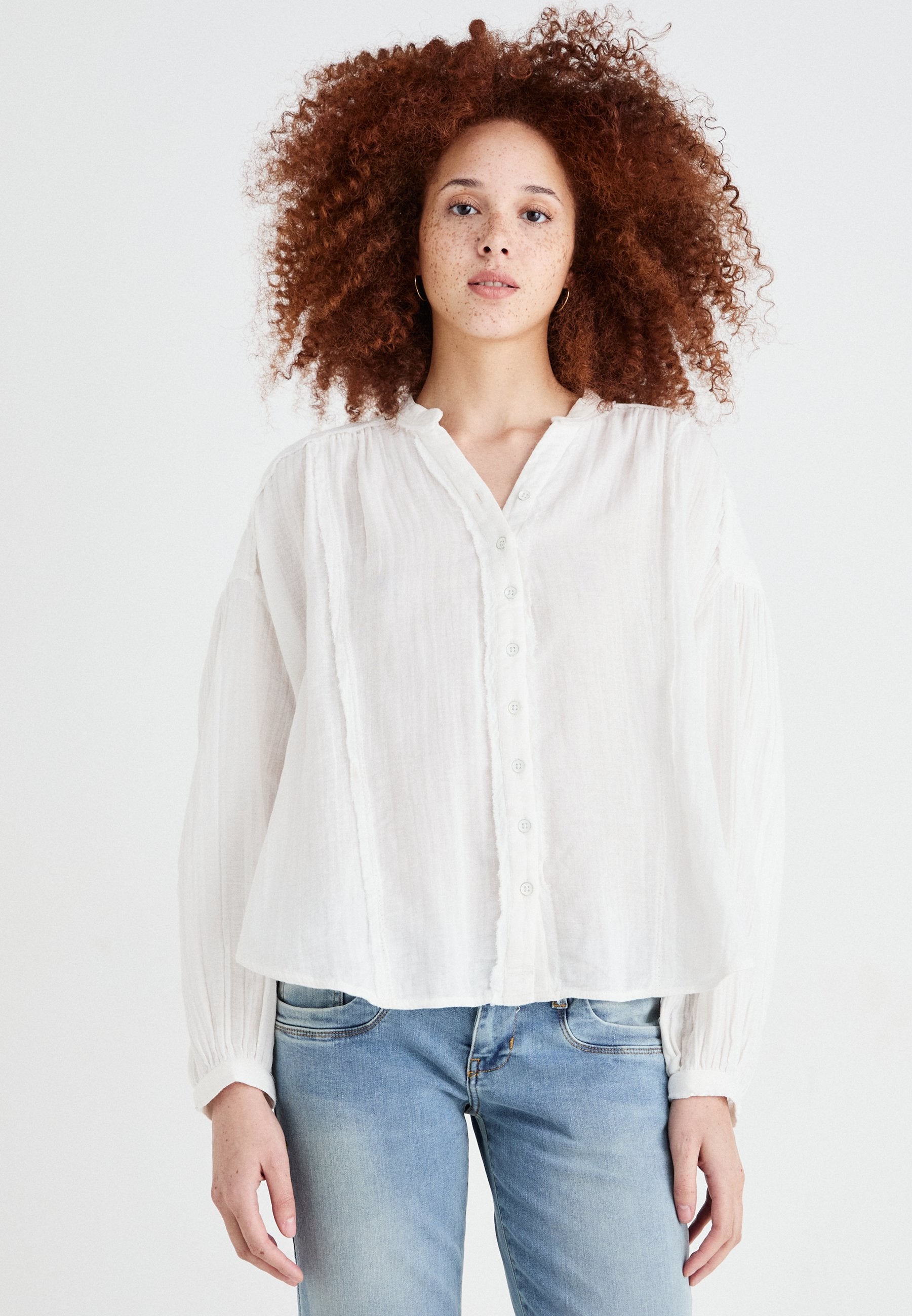 Free People VALLEY DOUBLE CLOTH