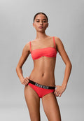 Calvin Klein Swimwear SWIMWEAR BALCONETTE - INTENSE POWER - Bikini top - punch pink