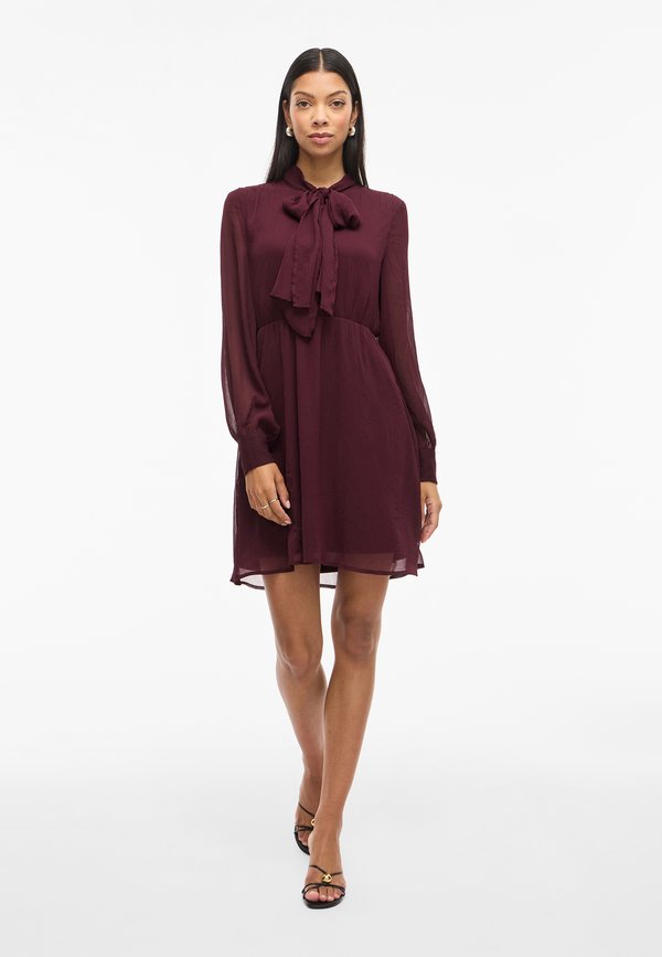 VILA VIFALIA TIE NECK