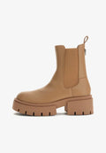 Guess CHARLOTTE  - Platform ankle boots - beige