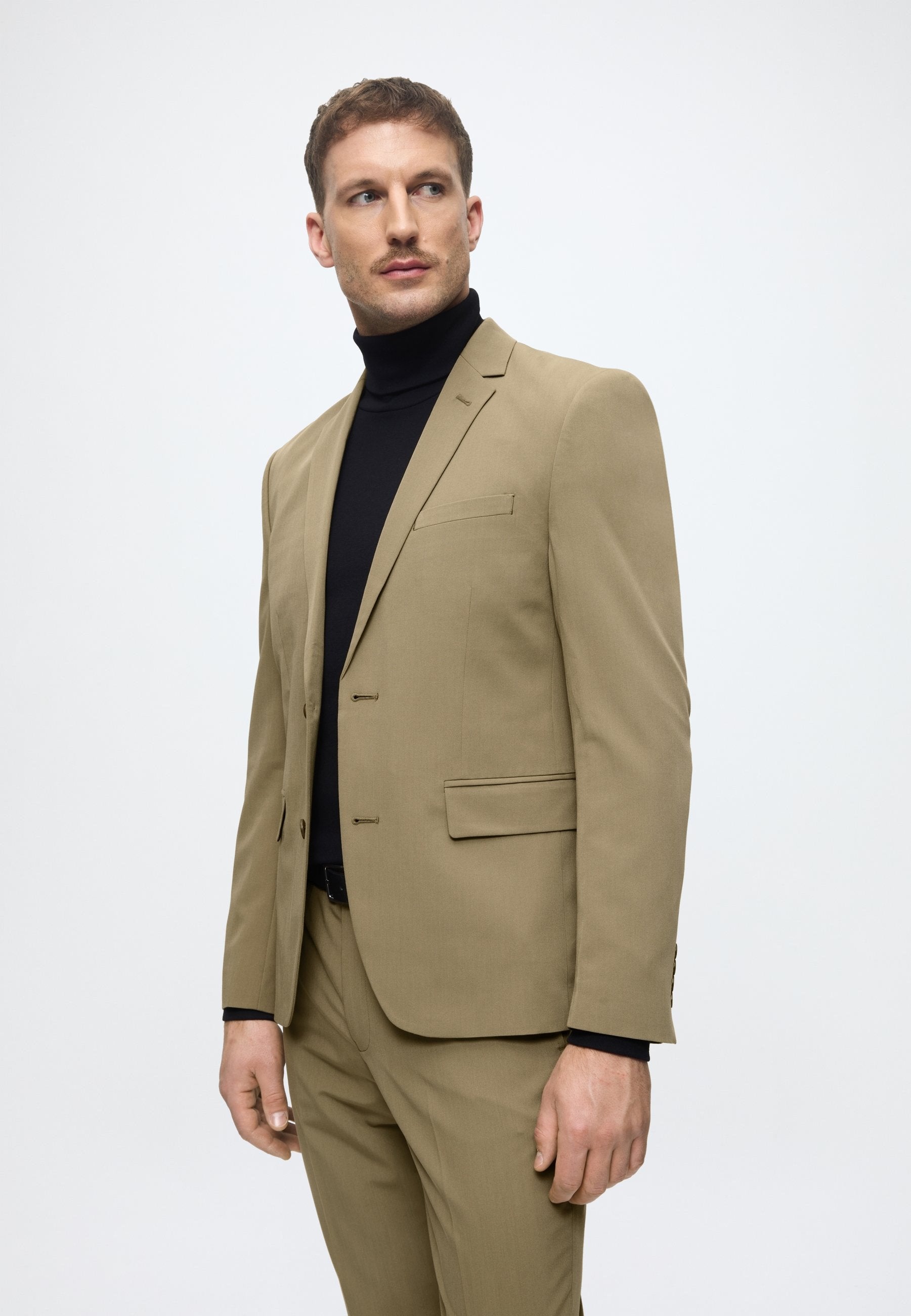 FINE TWILL STRETCH SUIT Media 8