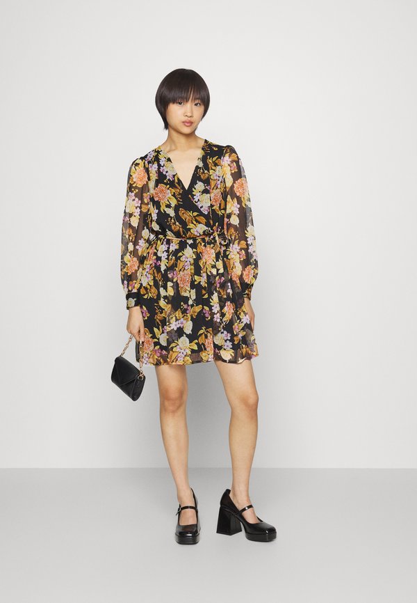 JDY Petite JDYELLA WRAP DRESS