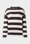 Vero Moda Knitted VMSILJE Knitted - Jumper - chocolate torte/birch