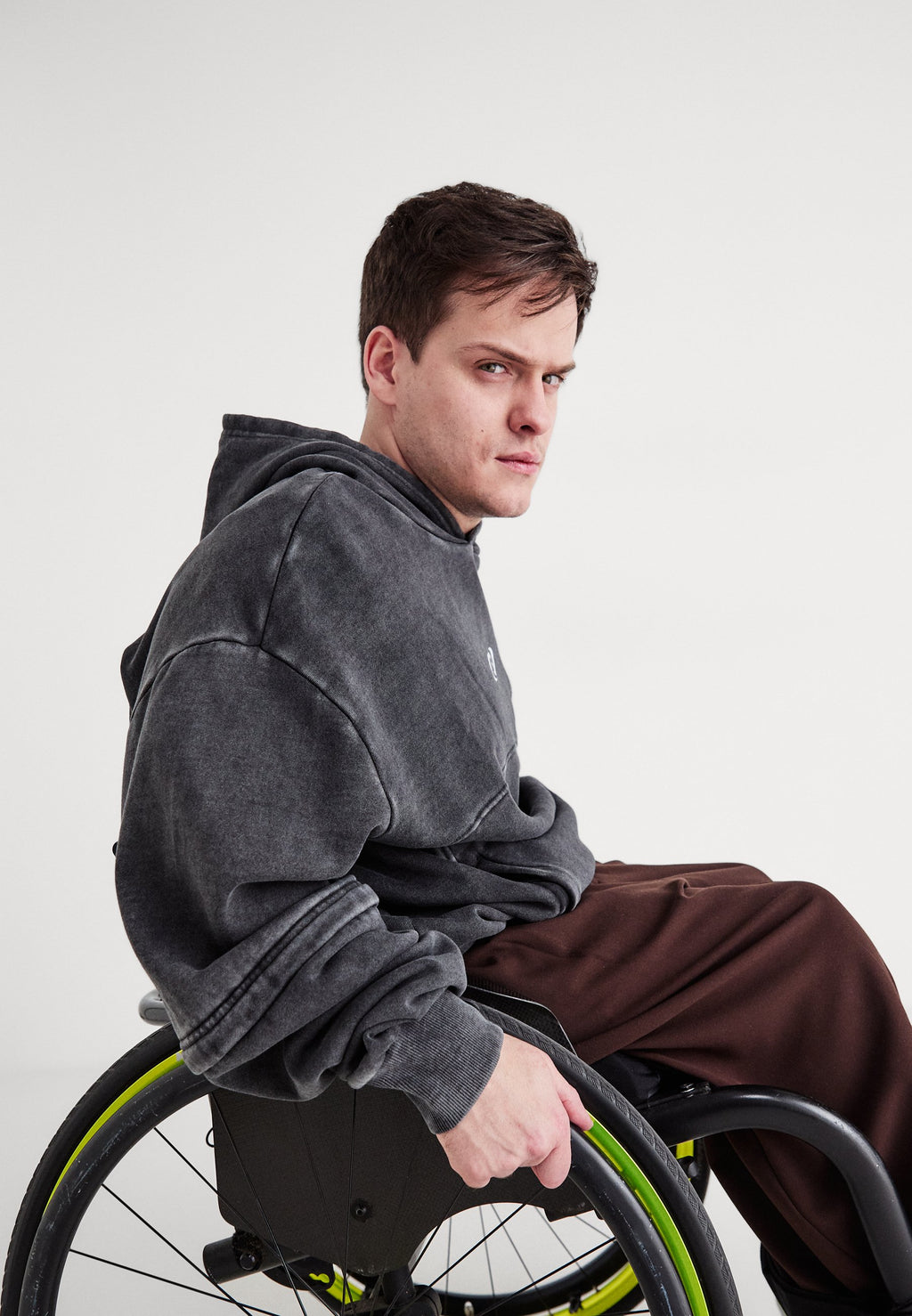 YOURTURN UNISEX ADAPTIVE RELAXED FIT HOODIE