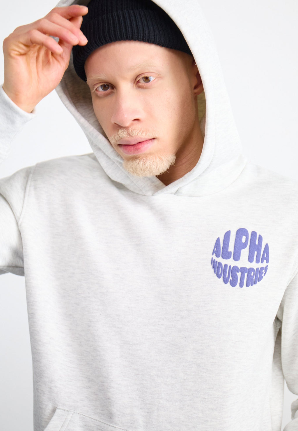 Alpha Industries LOGO HOODY
