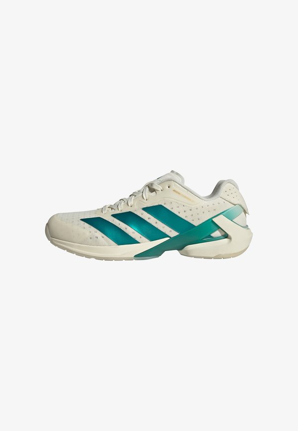 adidas Performance ADIDAS PERFORMANCE ADIZERO COUNTERBLAST INDOOR SHOES - Handball shoes - off white/equipment green