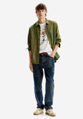 Desigual PATCHWORK TWILL