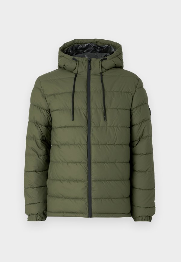 Jack & Jones Puffer Puffer - Winter jacket - grape leaf