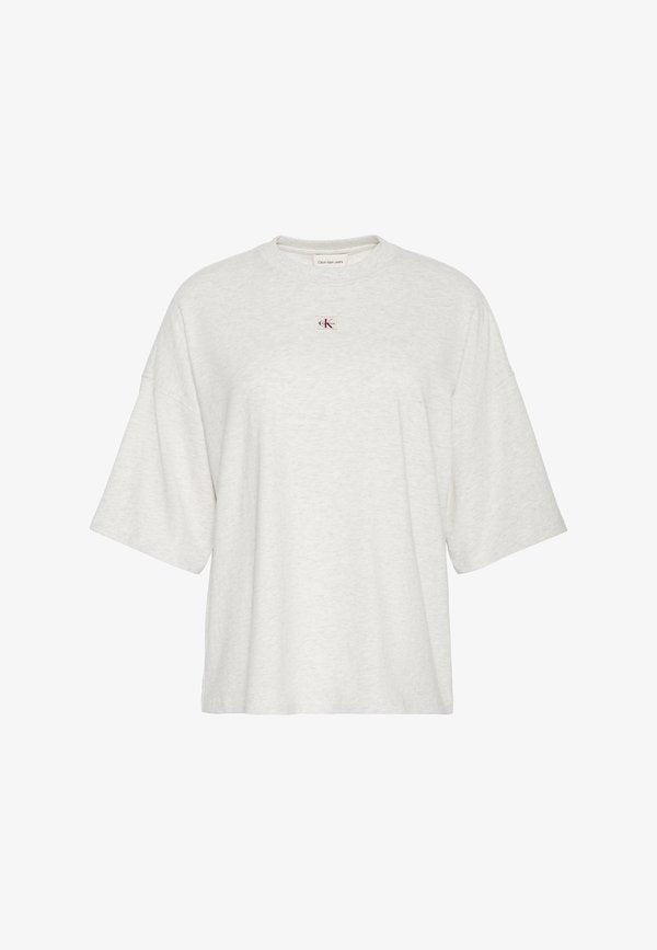 Calvin Klein Jeans Basic T-shirt - bc light grey heather