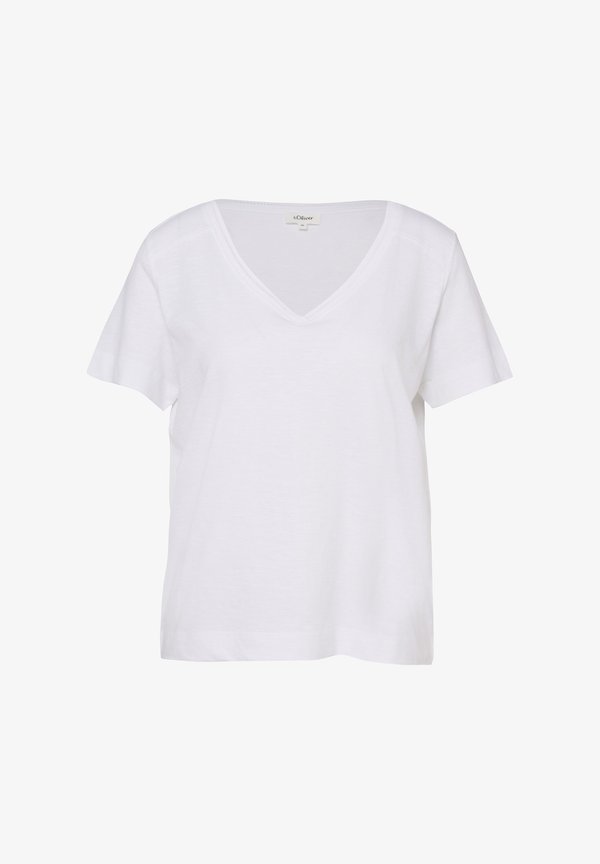 s.Oliver T-SHIRT - Basic T-shirt - weiß