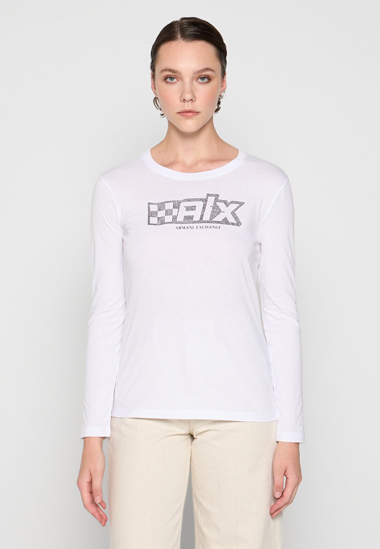 Armani Exchange Langarmshirt Media 1