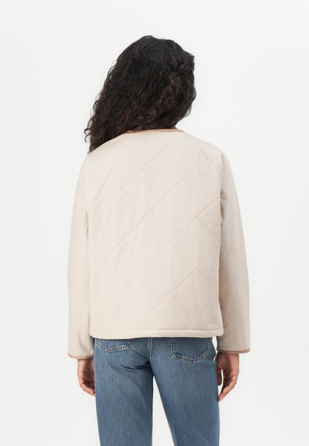 Timberland DURABLE WATER REPELLENT QUILTED JACKET
