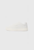 Calvin Klein Jeans BASKET CUPSOLE LACEUP - Trainers - triple bright white