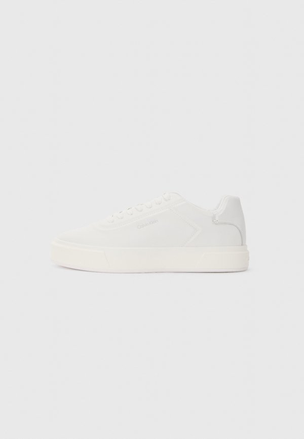 Calvin Klein Jeans BASKET CUPSOLE LACEUP - Trainers - triple bright white
