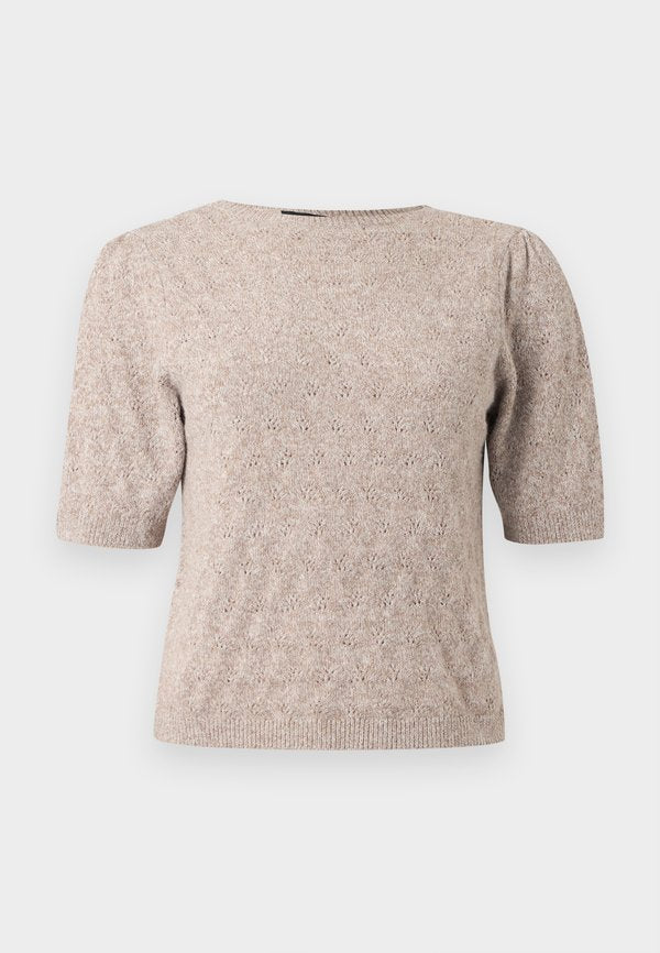 Vero Moda Print T-shirt - beige