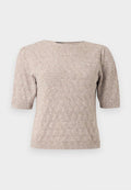 Vero Moda Print T-shirt - beige