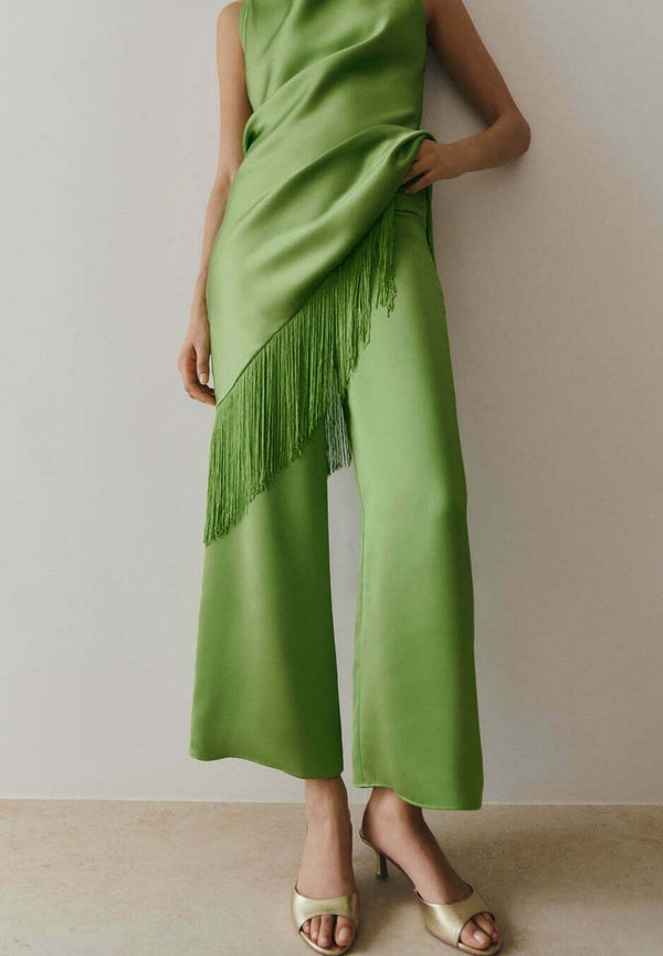 Mango ADULT - Trousers - green