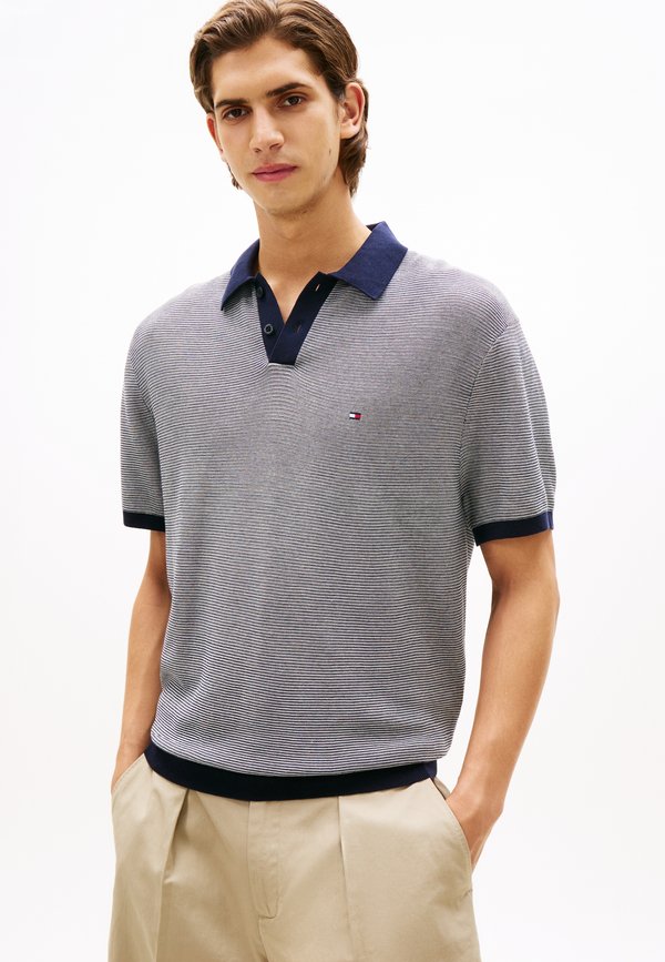 Tommy Hilfiger Polo shirt - desert sky/ivory petal