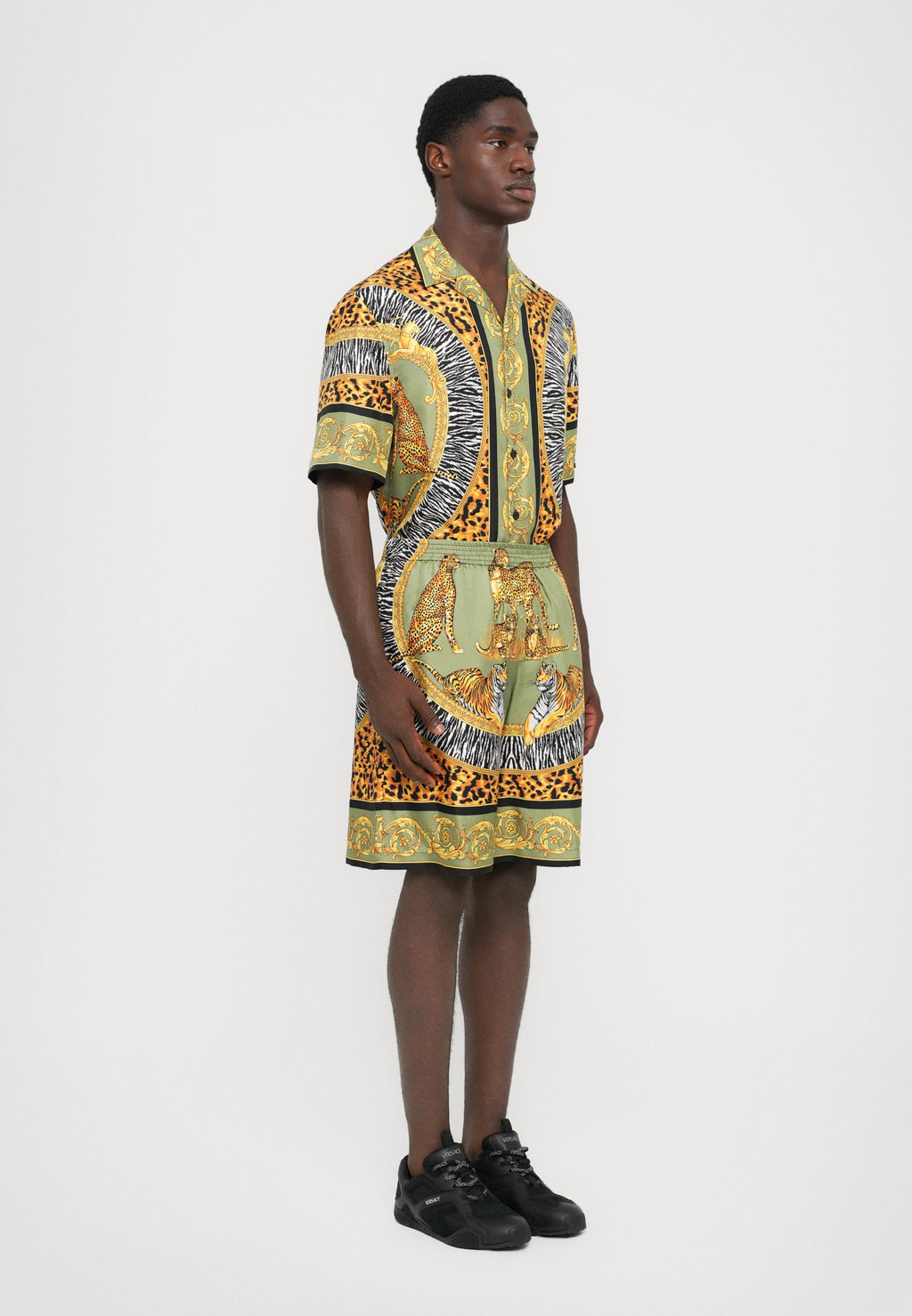 Versace WILD CATS PRINT