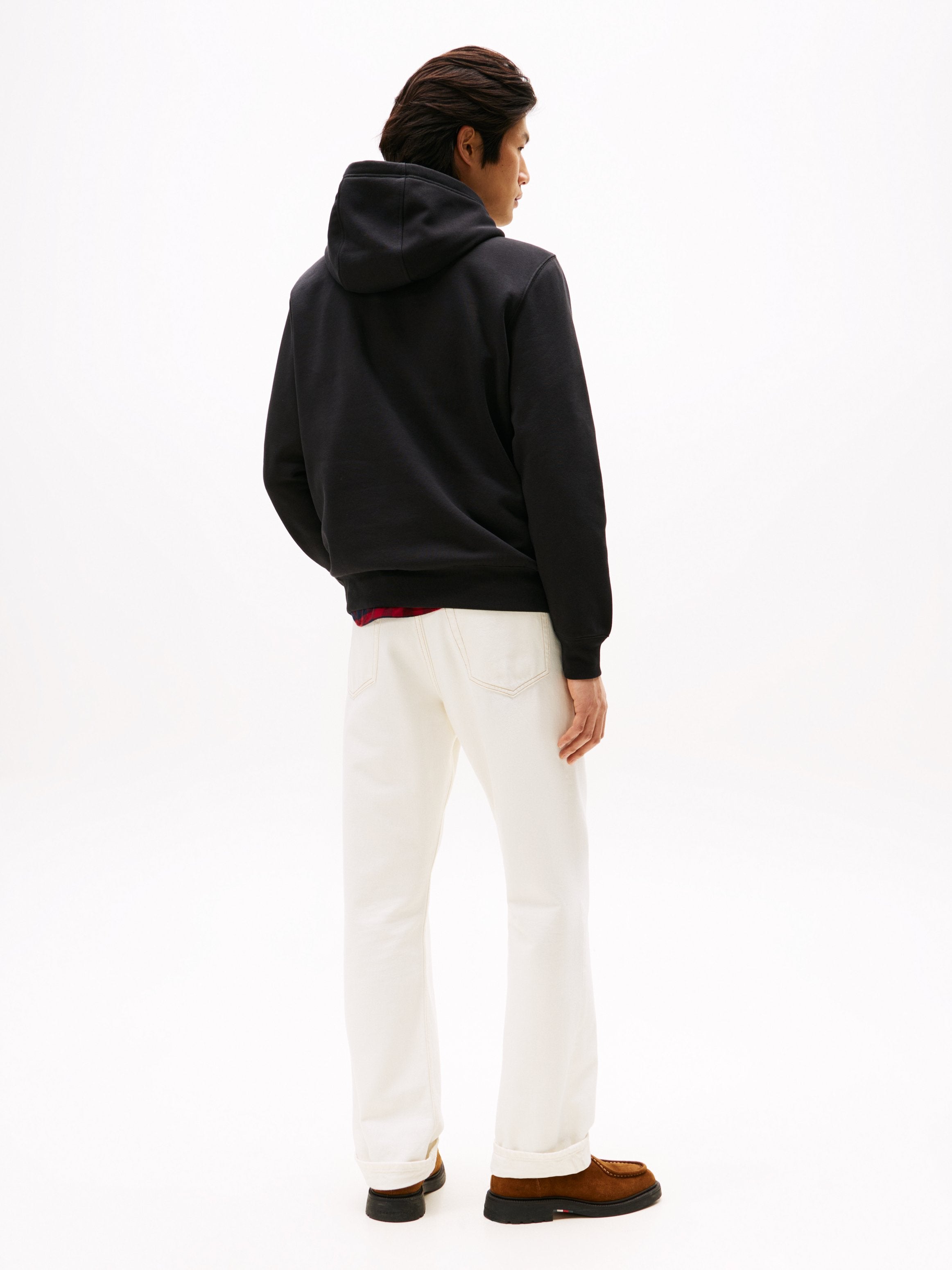 LOGO INSERT FLEX FLEECE HOODY Media 4