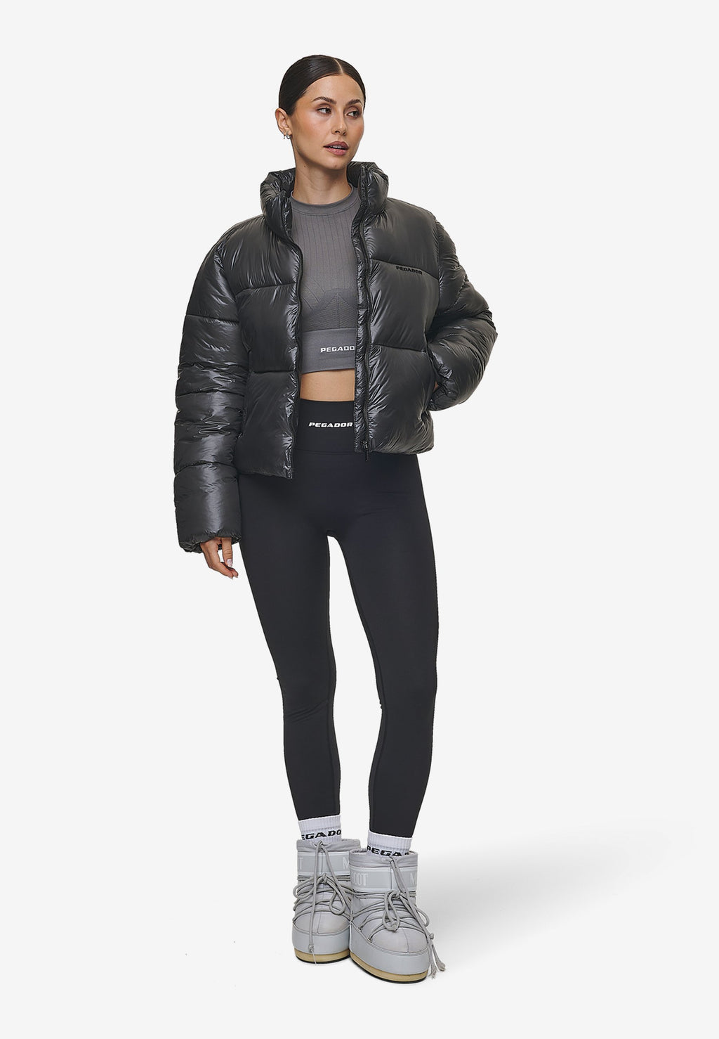 Pegador GEORGIA LIGHT GLOSSY PUFFER JACKET