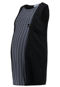 Spring Maternity ZABRINA CHEVY NURSING DRESS