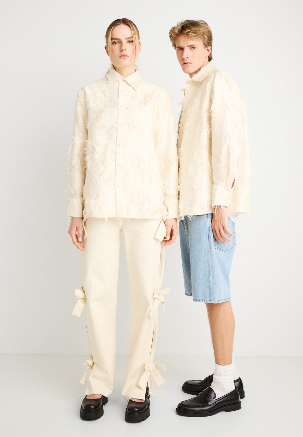 Sister Jane LENS FRAYED UNISEX