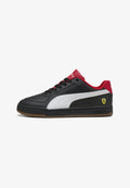 Puma FERRARI CAVEN III SNEAKERS UNISEX - Trainers - black- white