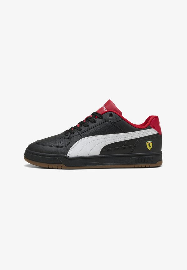 Puma FERRARI CAVEN III SNEAKERS UNISEX - Trainers - black- white
