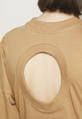 A.W.A.K.E. MODE LONG SLEEVE WITH CUT OUT DETAIL
