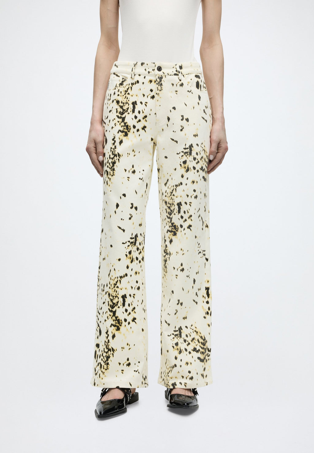 Modström ULIANAMD PRINT JEANS