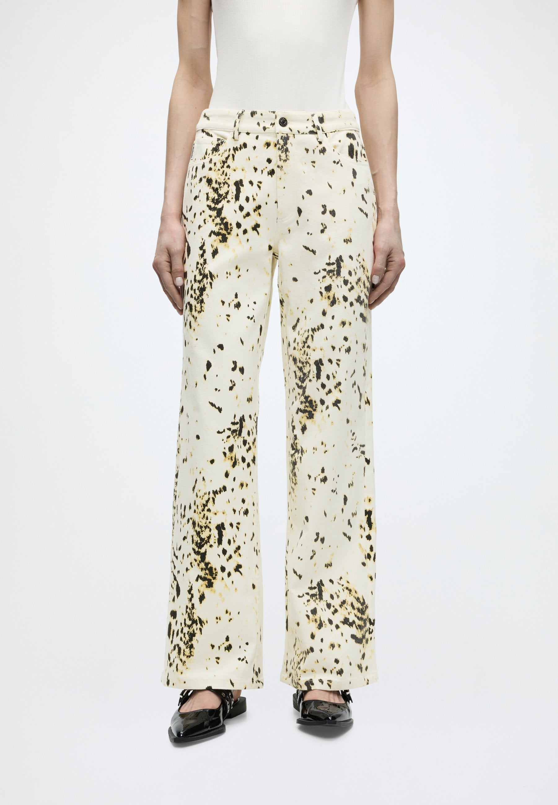 Modström ULIANAMD PRINT JEANS