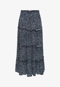 ONLY ONLFERNANDA Long - Maxi skirt - night sky