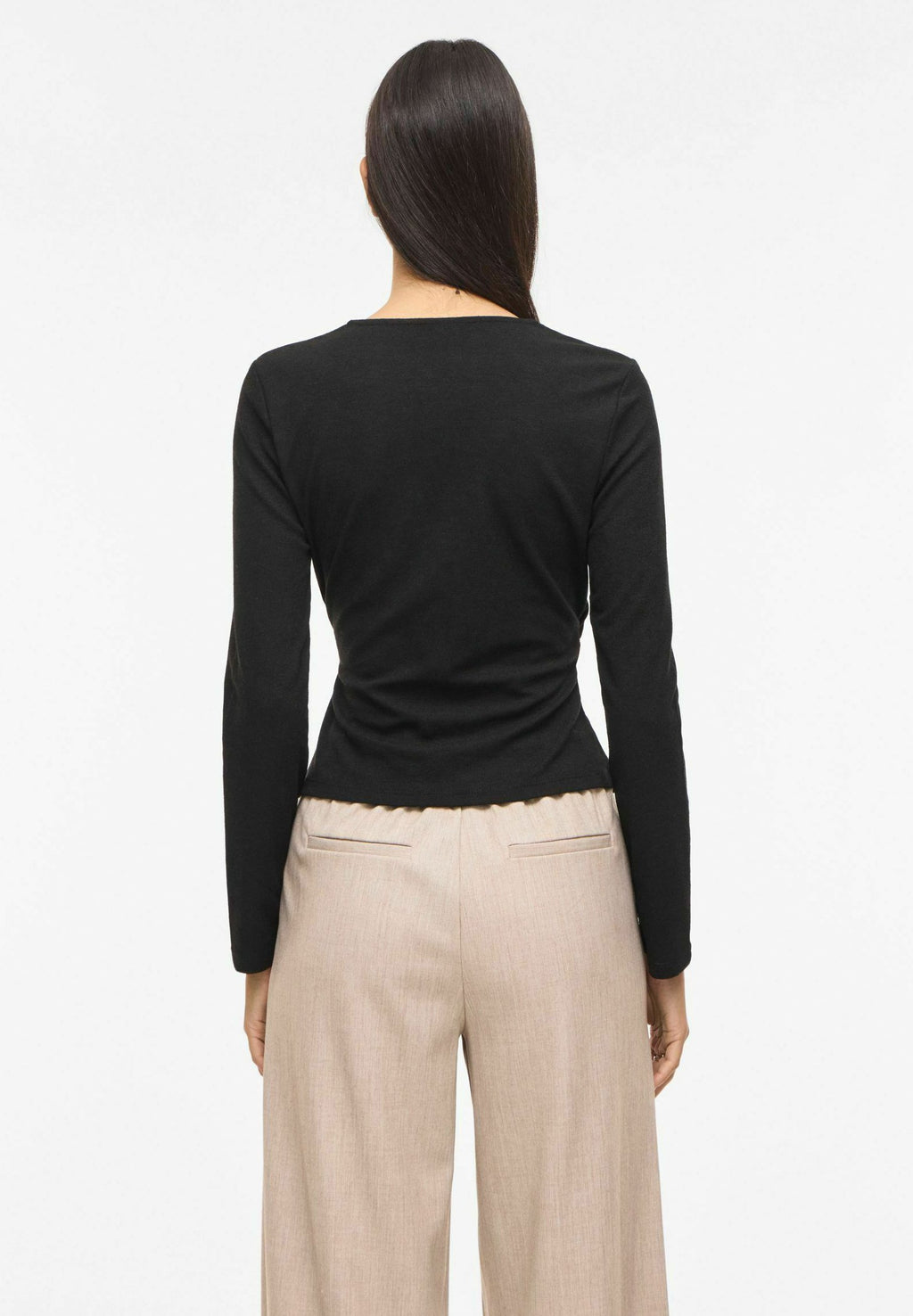 VILA Long Sleeved VIANNI V-neck