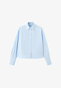Mango Button-down blouse - light blue