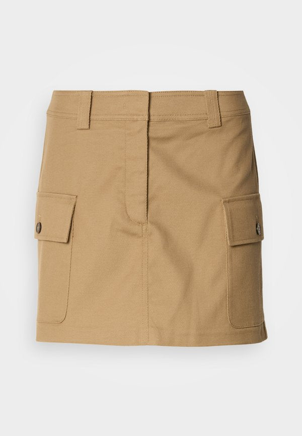 Marc O'Polo SKIRT STRAIGHT SHAPE WAISTBAND POCKET DETAILS
