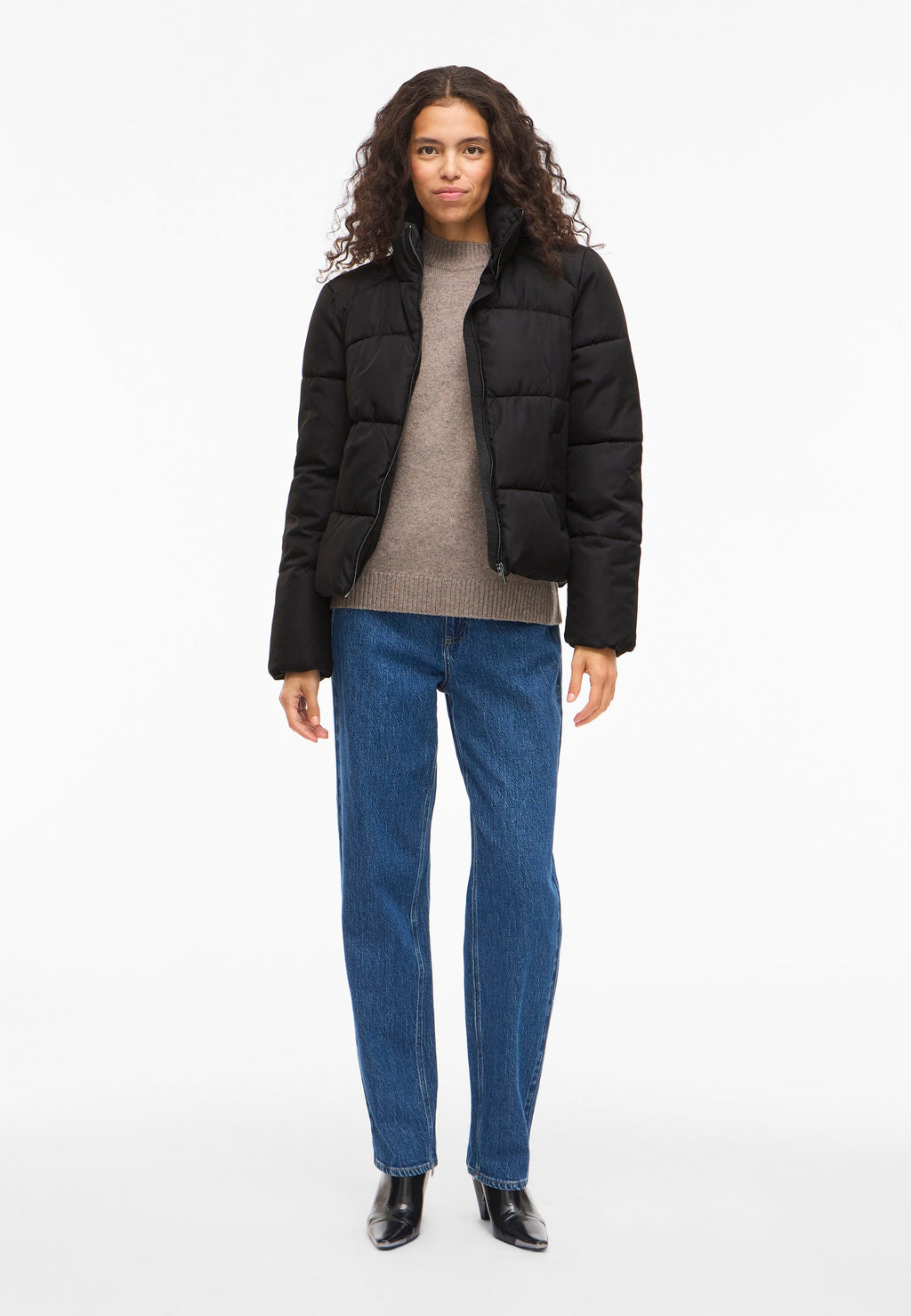 VILA Puffer VIKARLA High neck