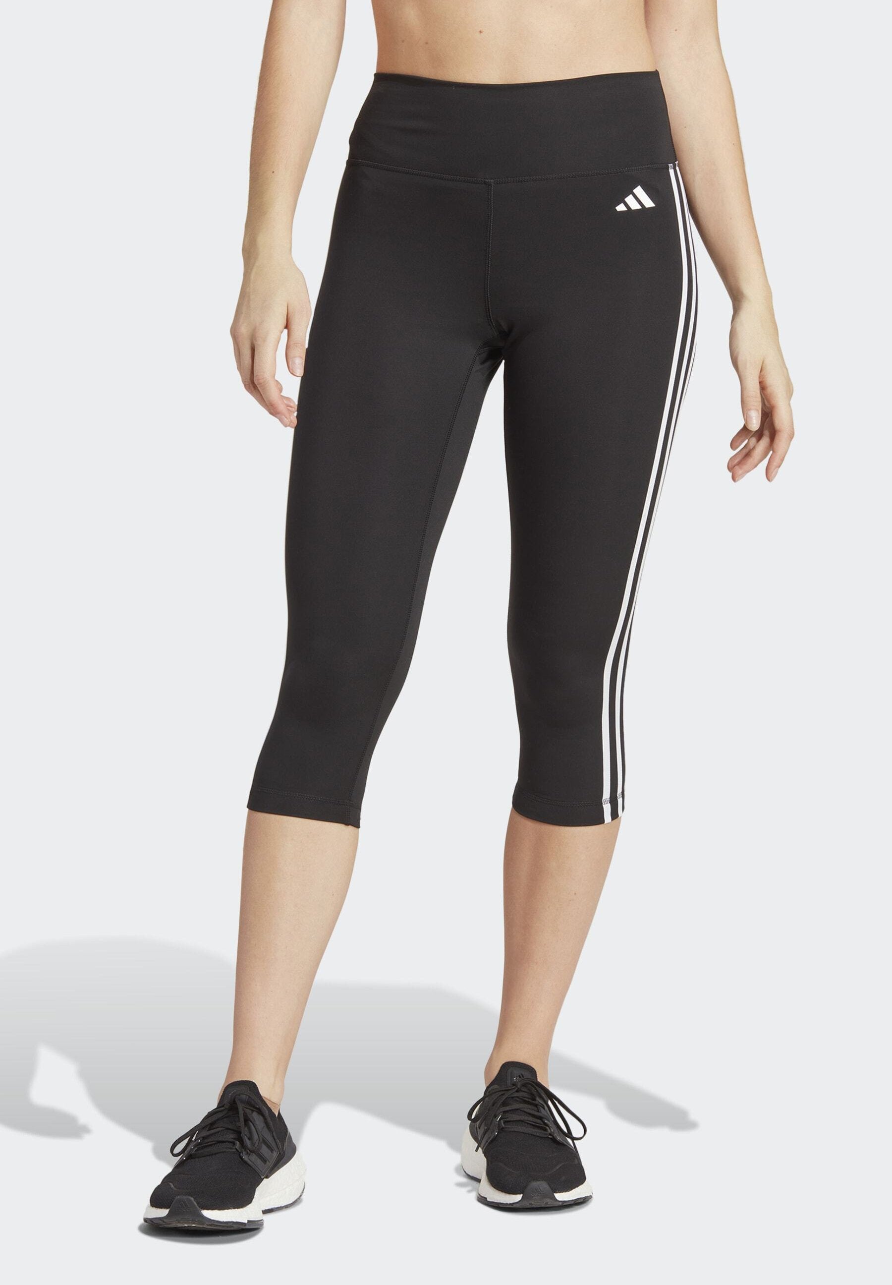 adidas Performance ESSENTIALS 3-STRIPES HIGH-WAISTED