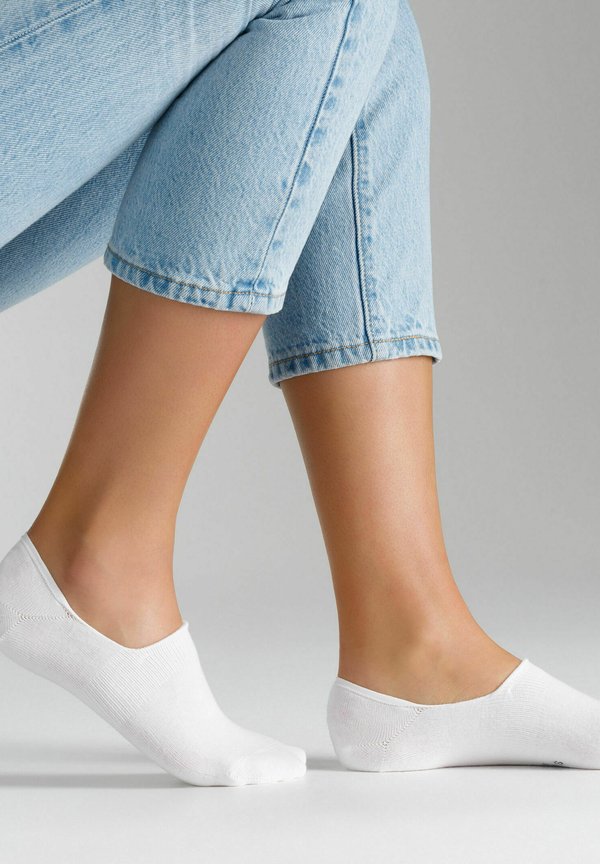 s.Oliver 12ER PACK - Sneaker socks - white