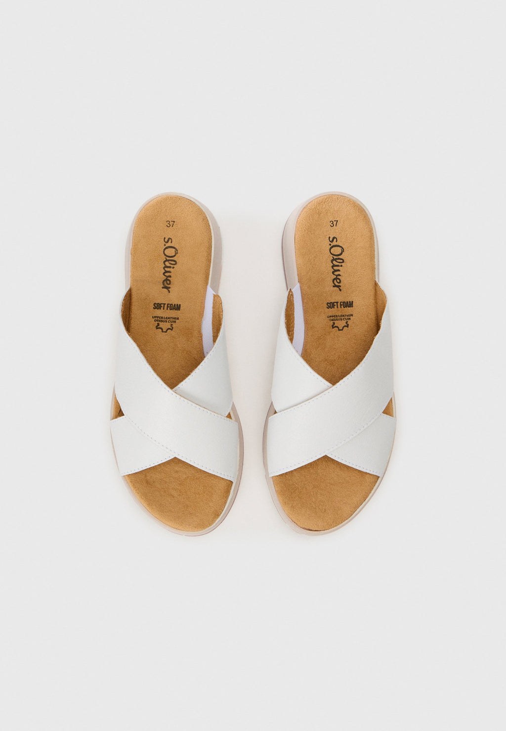 s.Oliver Pantolette flach Media 4