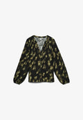 Vero Moda Curve SHIRT VMCLANINI SHIRT - Blouse - black