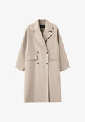 Mango ADULT - Classic coat - light brown