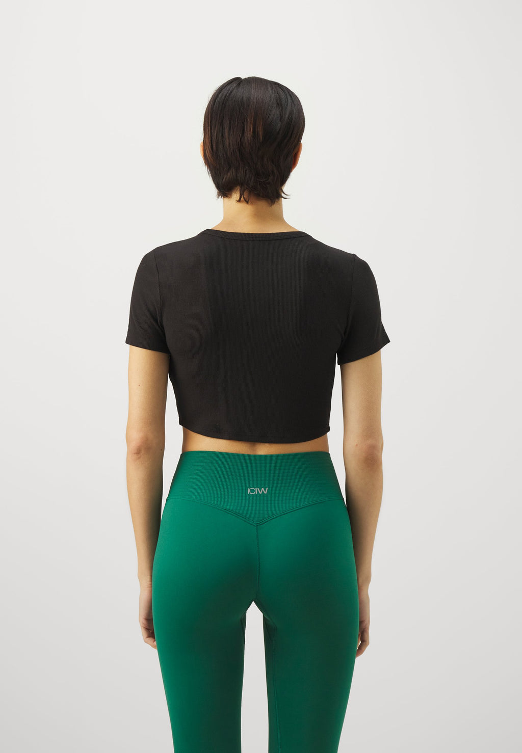 DKNY FITTED CROPPED