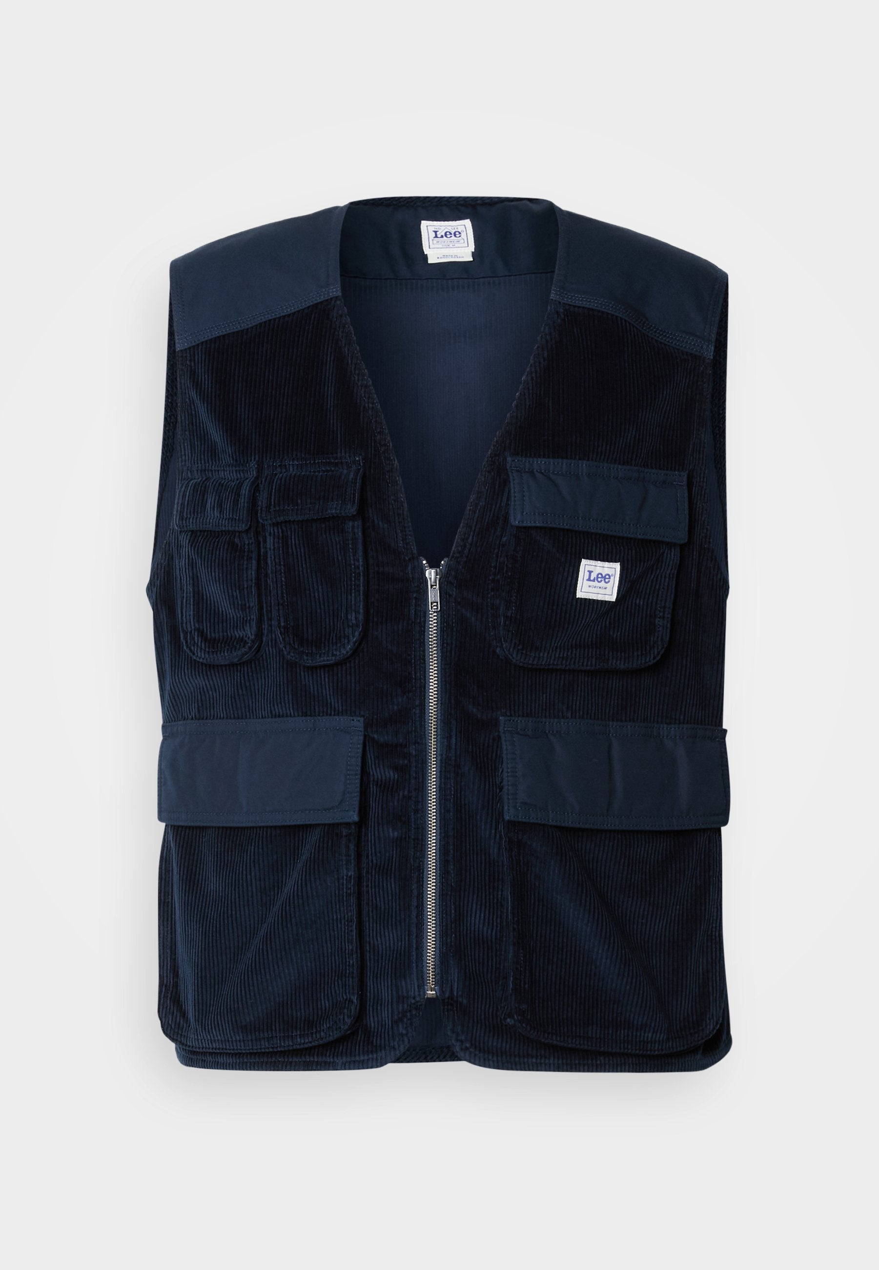 Lee MIXED MEDIA VEST