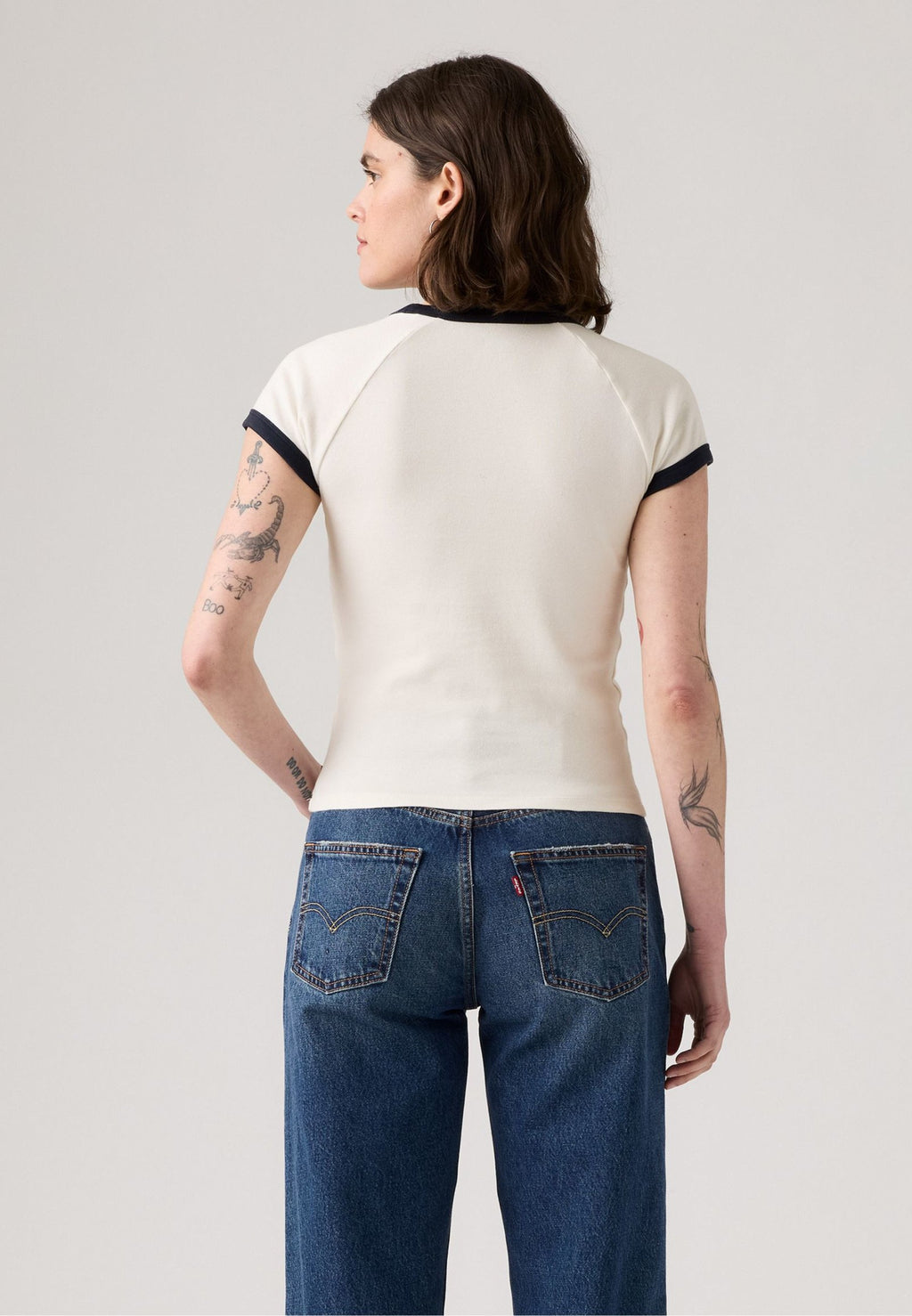 Levi's® RILEY RAGLAN TEE