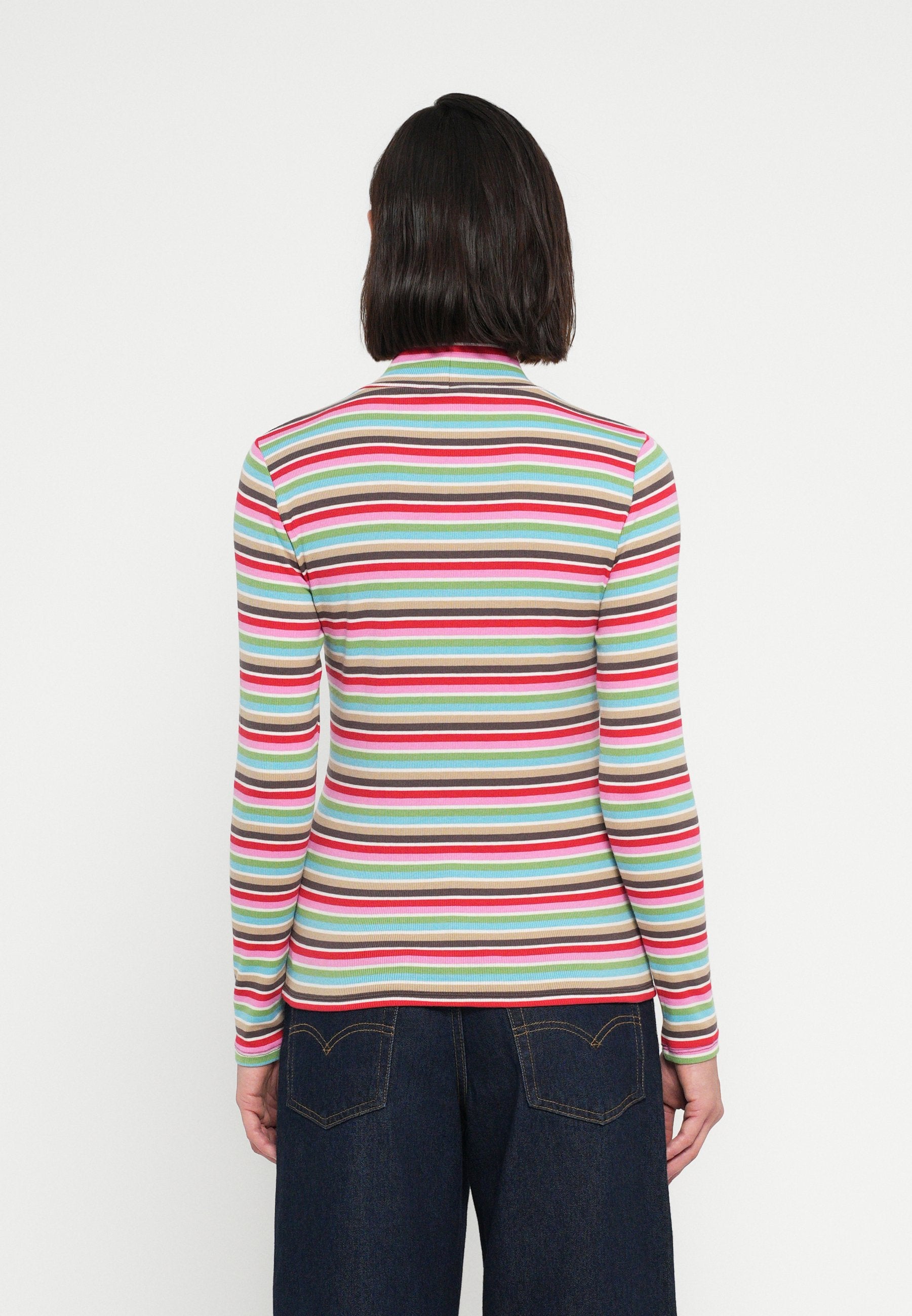 GAP BRUSHED T NECK