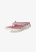 Skechers ZEHENTRENNER GO FLEX HOLLY - T-bar sandals - rose pink