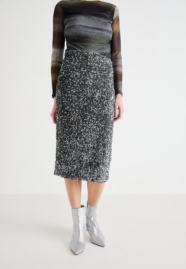 Vero Moda VMBELLA MIDI SKIRT