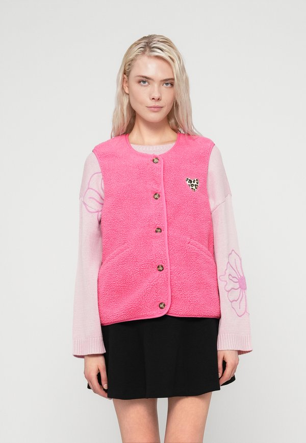 ONLY ONLBABY LIFE - Waistcoat - wild orchid